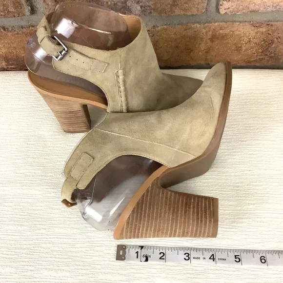 FRANCO SARTO “Adesso” Block Heel Leather Booties - Picture 9 of 14
